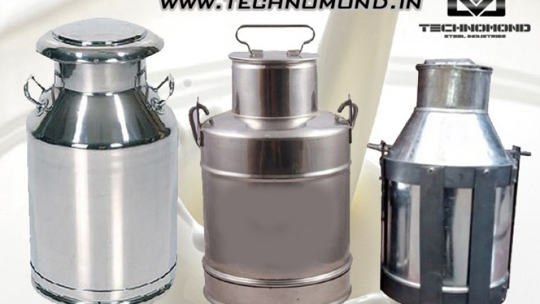 Milk Cane | Milk Storages Canes