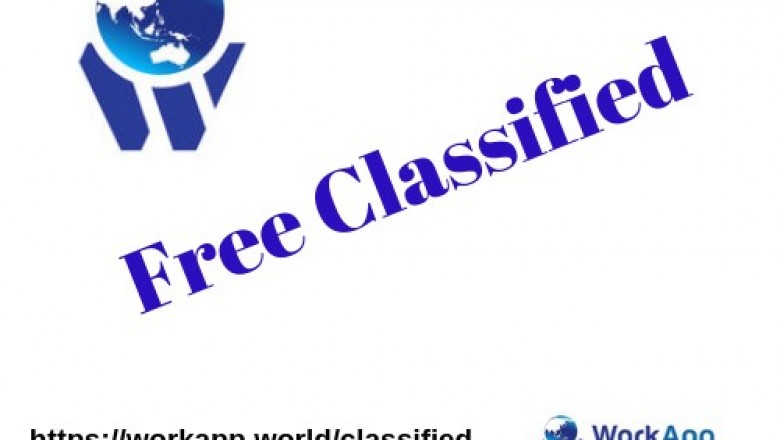 Free Classifieds - WorkApp