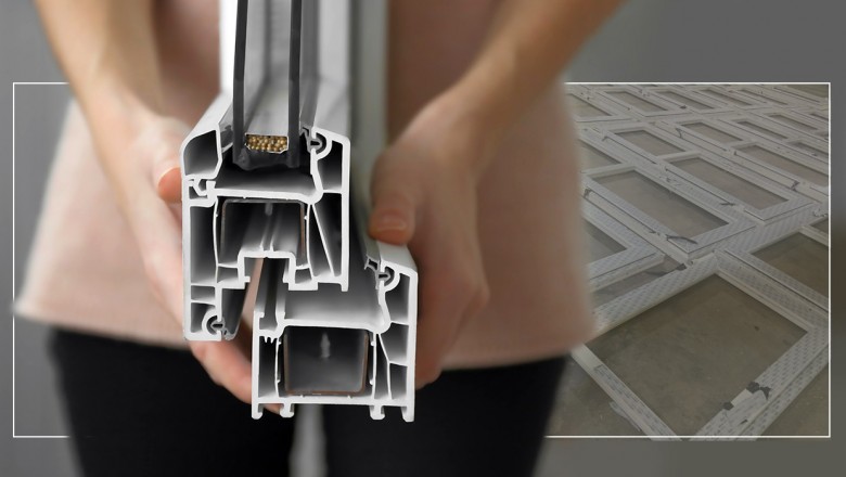 uPVC profiles