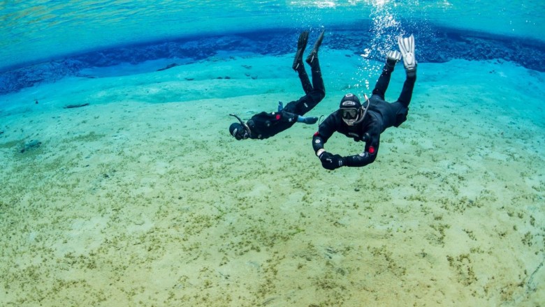Underwater Sea Walk in Andaman