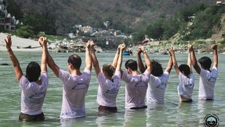 200-hour yoga teacher training in India