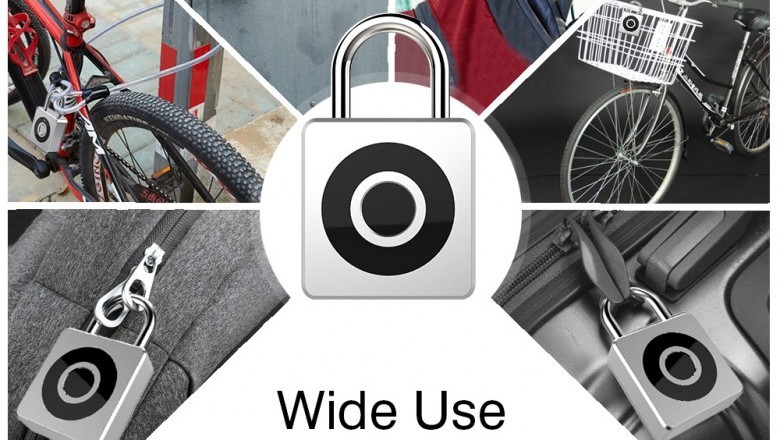 Smart Fingerprint Padlock