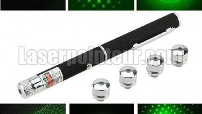 La réputation du pointeur laser