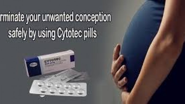Cytotec early option for safer pregnancy termination