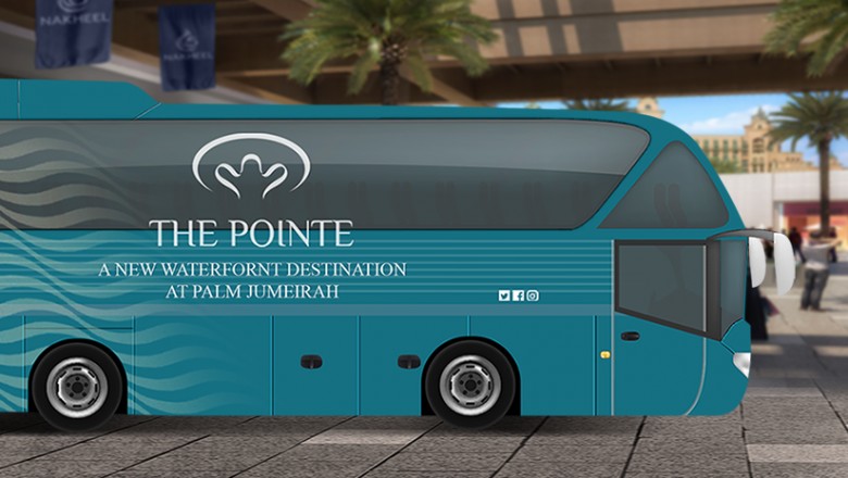 Complementary Shuttle Service in Dubai by The Pointe