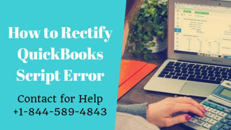 How to Rectify QuickBooks Script Error - HowFixErrors