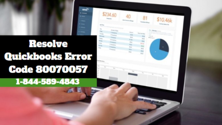 How To Resolve Quickbooks Error Code 80070057? - HowFixErrors