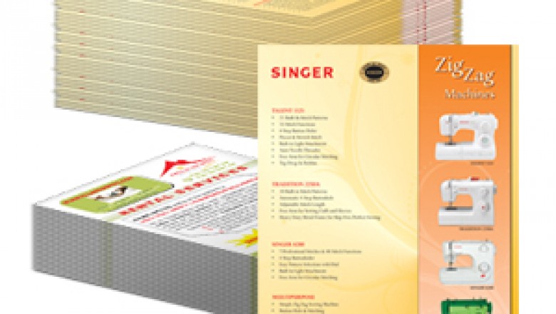 Online Flyer|Pamphlet|Leaflet|Handbill Printing Services in Delhi NCR|India