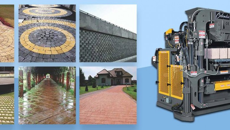 Concrete Block Making Machine | Manufacturer and Suppliers in India