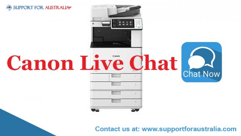 Canon Live Service & Canon Live Chat