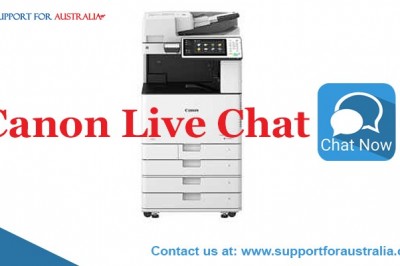Canon Live Service & Canon Live Chat