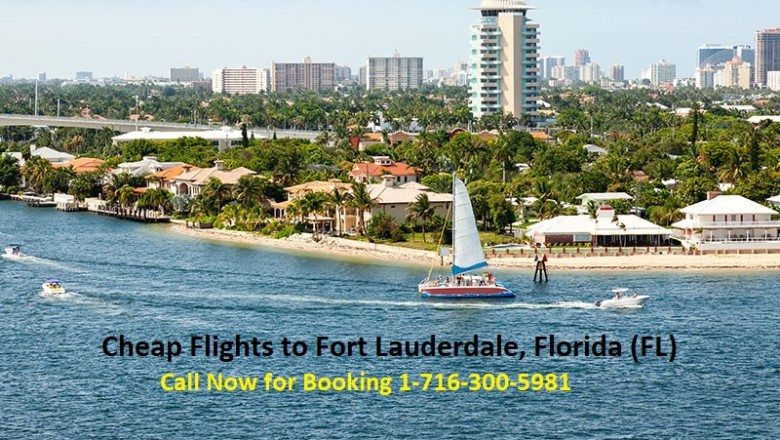 Cheap Flights to Fort Lauderdale, Florida (FL) 1-716-300-5981