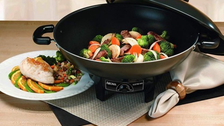 3 Best Electric Woks of 2019.