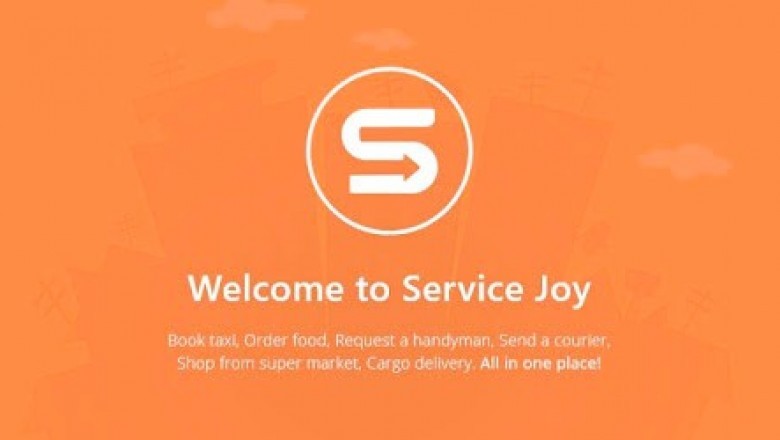Gojek Clone Script - AI Powered On-Demand Multi Service App | Service Joy