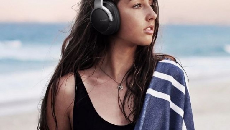 Active Noise Cancelation Wireless and Bluetooth Headphones