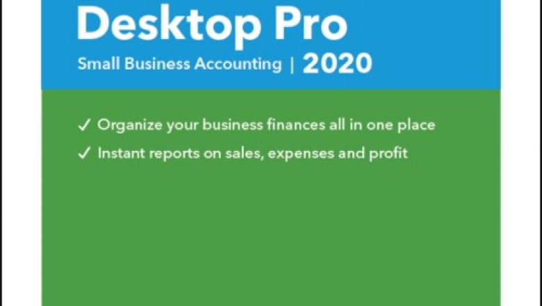 QuickBooks Desktop Pro 2020 with new features, plan, pricing & specifications