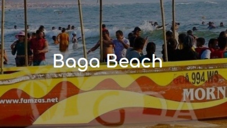 Goa Beaches - Baga Beach