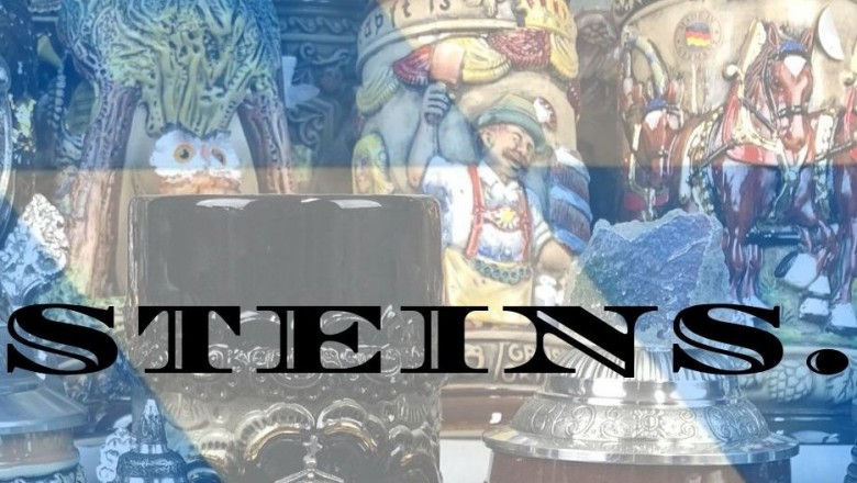 Real German beer steins			