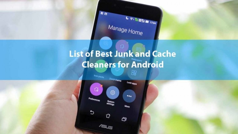 List of Best Junk and Cache Cleaners for Android