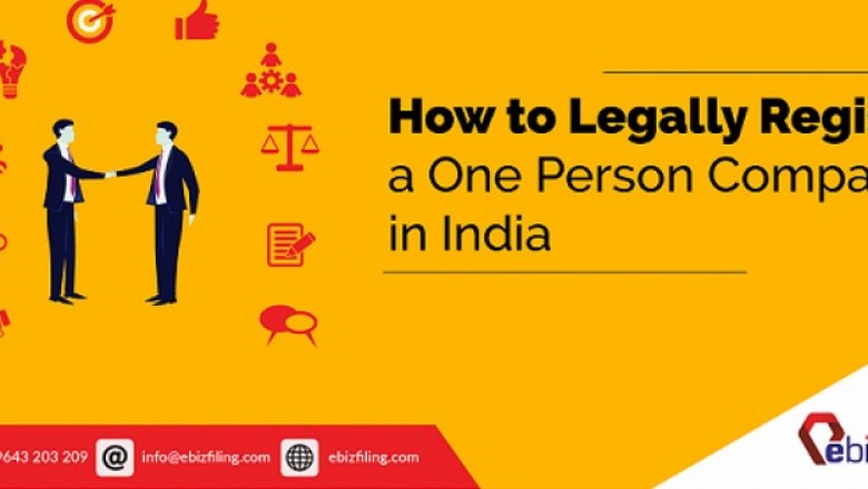 one person company