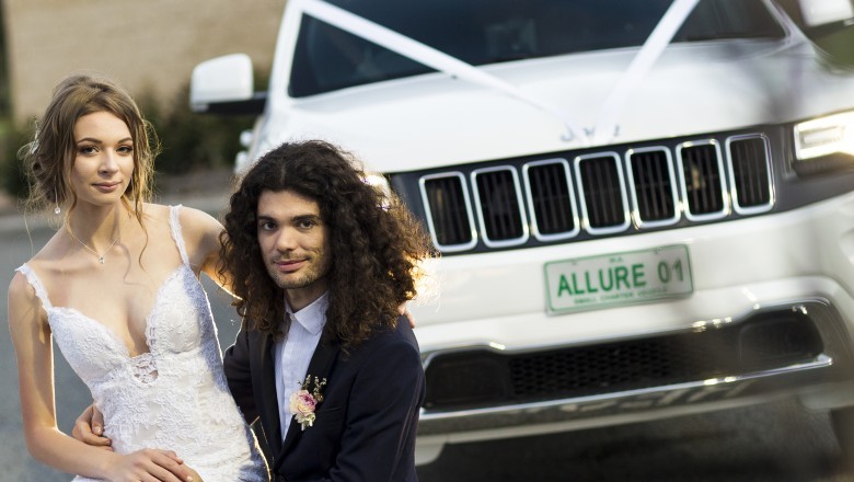 Allure Limousines Donates to Mark & Simmon's Wedding