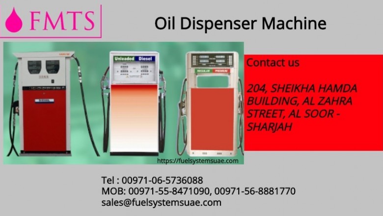 Oil Dispenser Machines