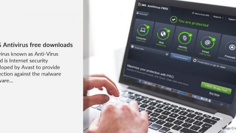 AVG Antivirus Free Download Internet Protection | Topbrandscompare