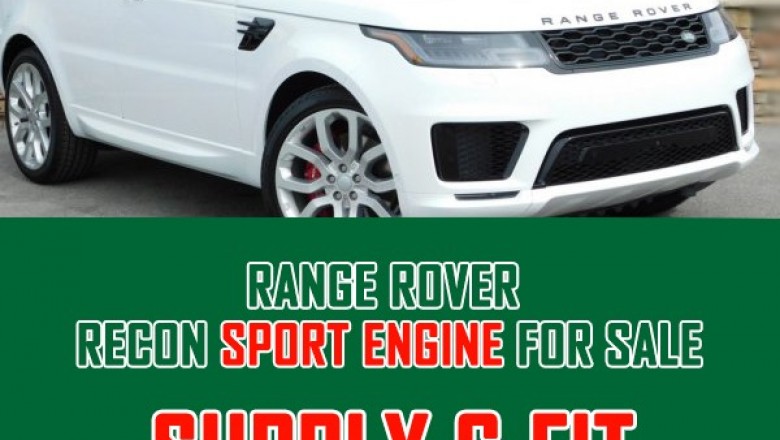 RANGE ROVER SPORT A BIG LAVISH CAR