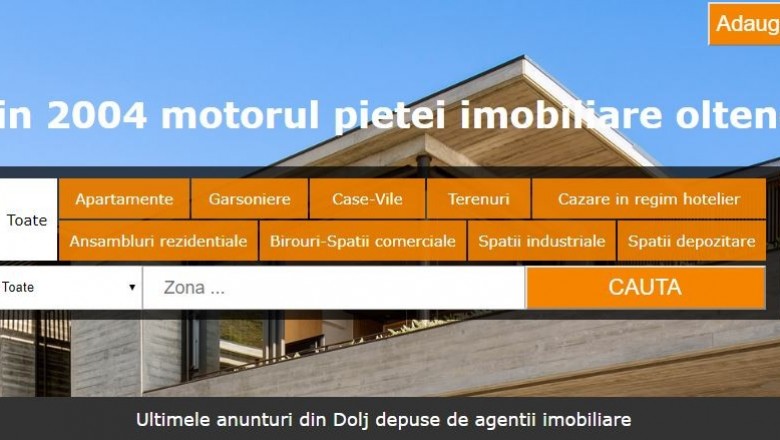 Cautati terenuri de vanzare Craiova online 