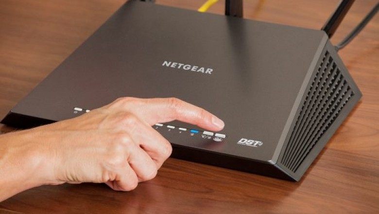 Setup Netgear router via routerlogin.net