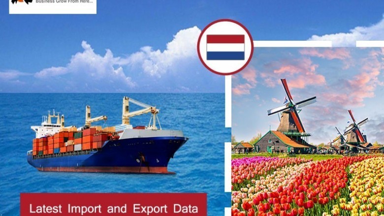 Latest Import and Export Data for Netherlands