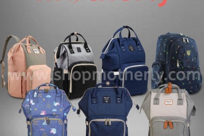 Motherly Exclusive Baby Diaper Bag Collection						