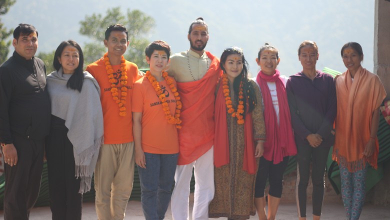Yoga Teacher Training School in Rishikesh, Best Yoga Shala in Rishikesh,