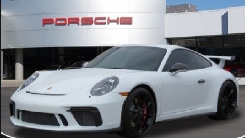 Porsche Boxster in Columbus