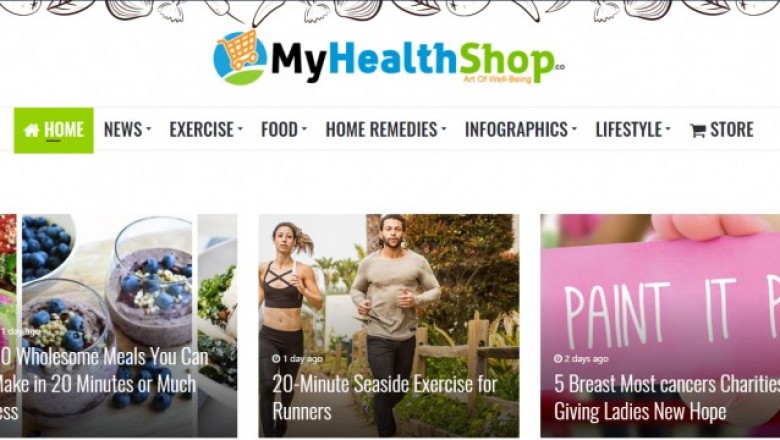 Weight-loss plans, Diet plans, Beauty Tricks, and Health advice