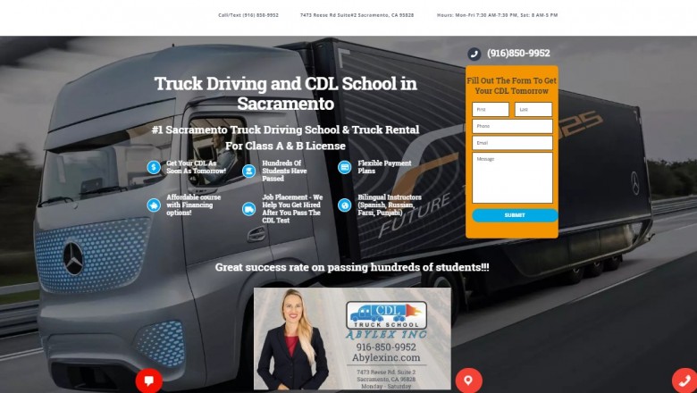 Choose Quality CDL Training Sacramento to Start your Career in the Driving Industry on the Right Foot