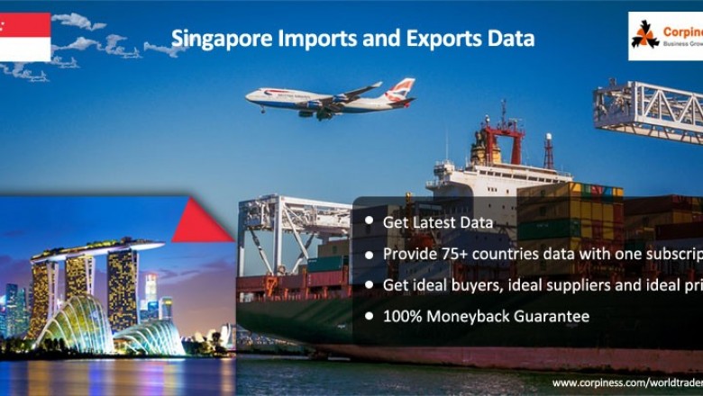 Singapore Imports and Exports Data