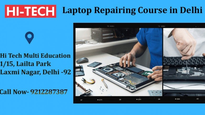 Laptop Repairing institute in Laxmi Nagar