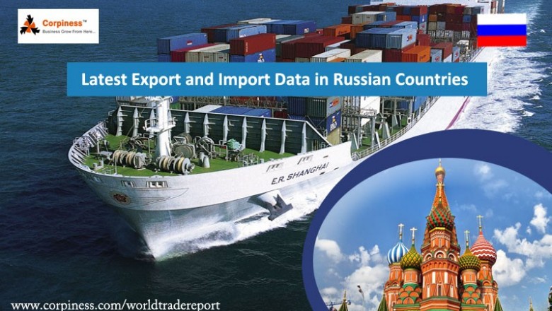 Latest Export and Import Data in Russian Countries