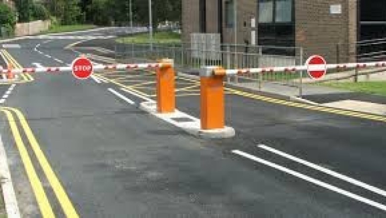 CAR PARKING BARRIERS – AETS | Access Control System in Dubai