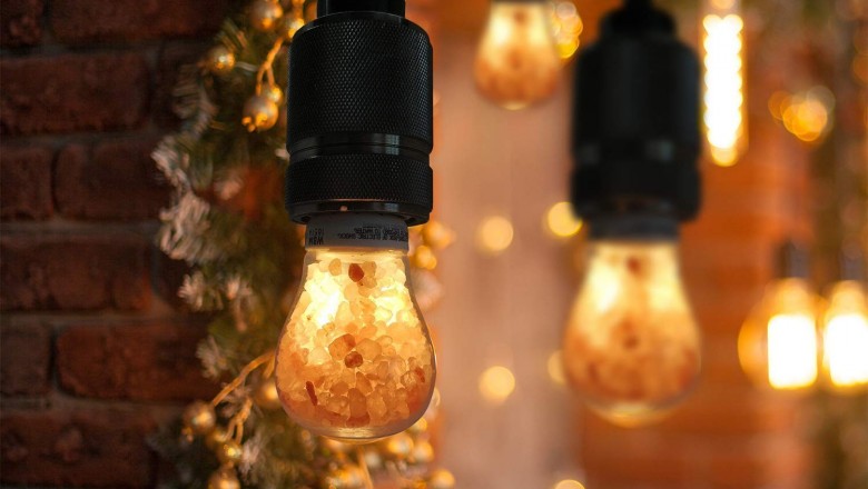 Get 15% OFF On Himalayan Salt Light Bulbs on Amazon holiday gift guide.