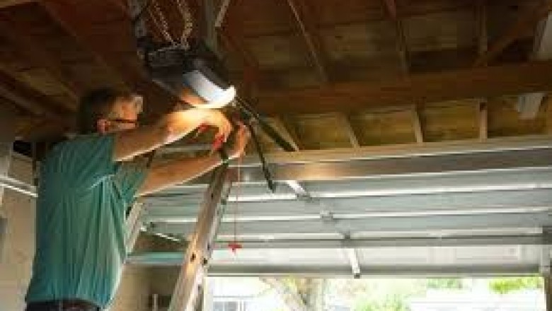 GARAGE DOORS & ROLLING SHUTTERS – AETS | Access Control System in Dubai