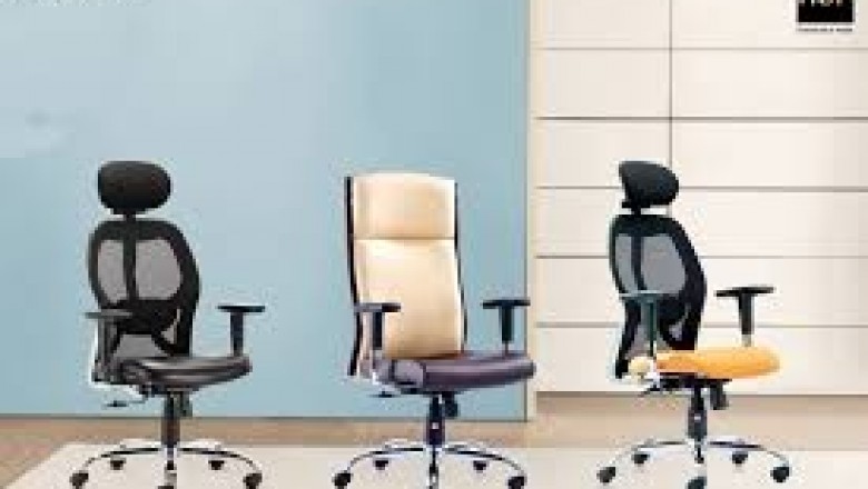 What are the different types of office chairs