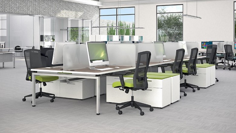 Office Furniture Creates Attractive Workplace