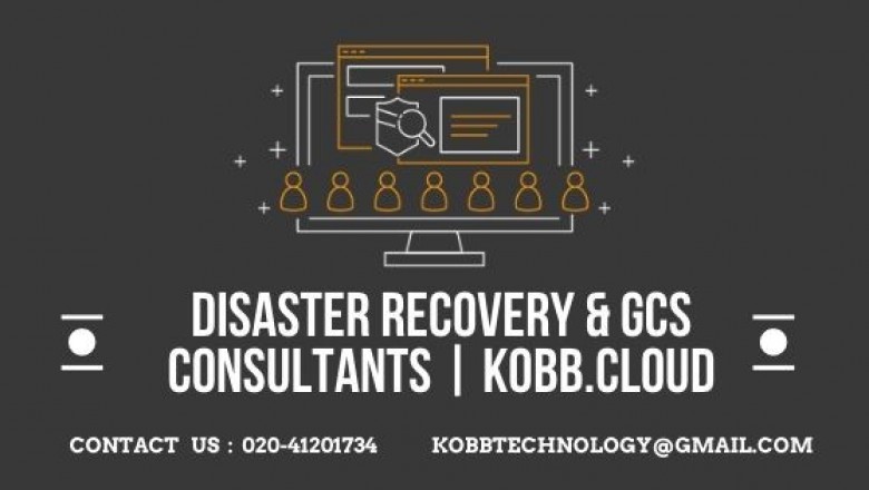 Disaster Recovery & GCS Consultants | Kobb.Cloud