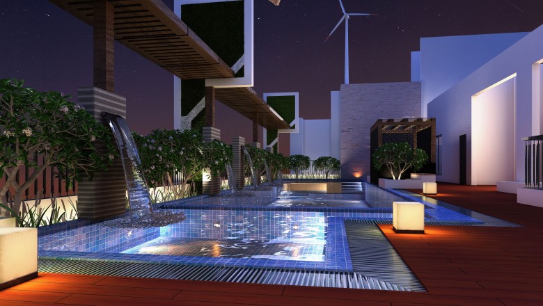 2 BHK and 3 BHK Flats For Sale In Thanisandra Bangalore - CoEvolveNorthernStar
