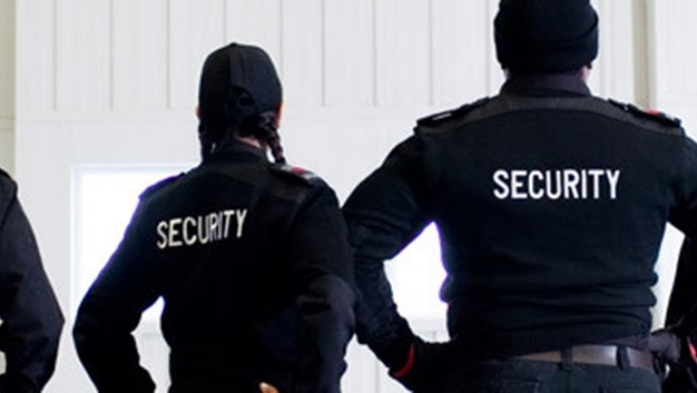 Worrying about Terrorism Security Services in China