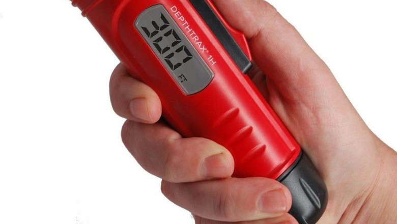 Wireless Depth Finder - Handheld Depth Sounder | HawkEye® Electronics