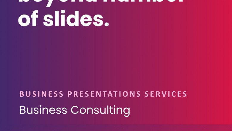 Business Presentation Services | Noida, Delhi, Gurgaon | X-Ciel Consulting