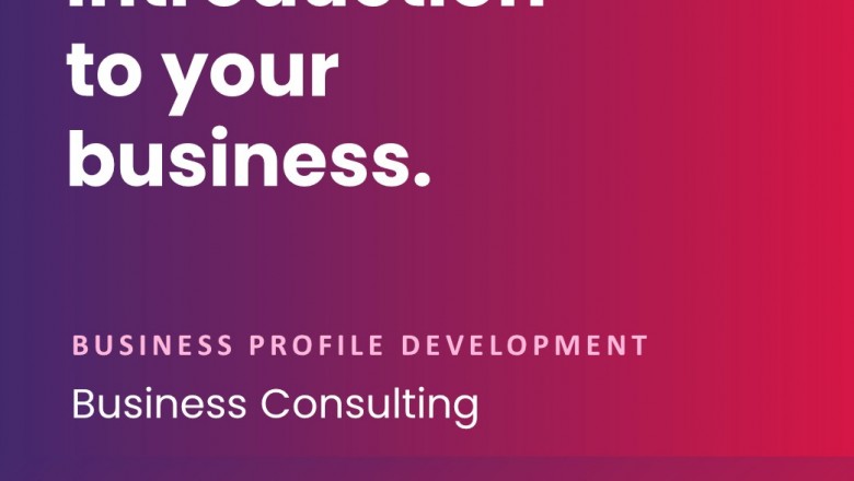 Business Profile Development | Noida, Delhi, Gurgaon | X-Ciel Consulting